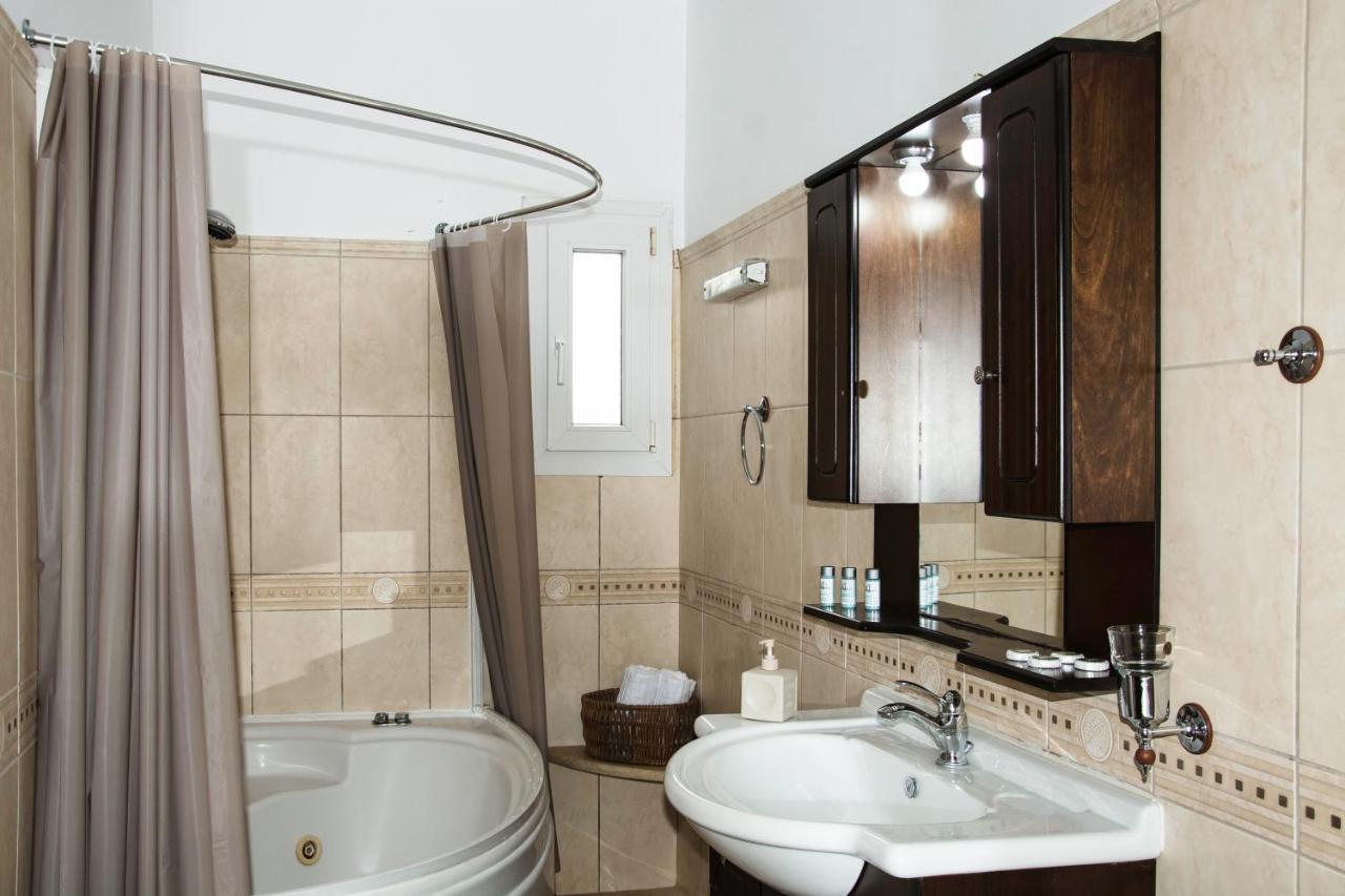 Villa Eros Vátos Buitenkant foto