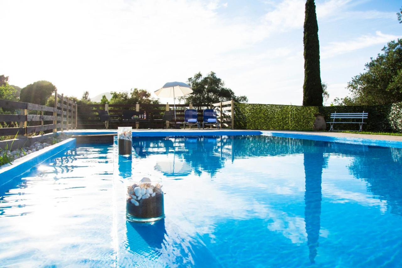 Villa Eros Vátos Buitenkant foto