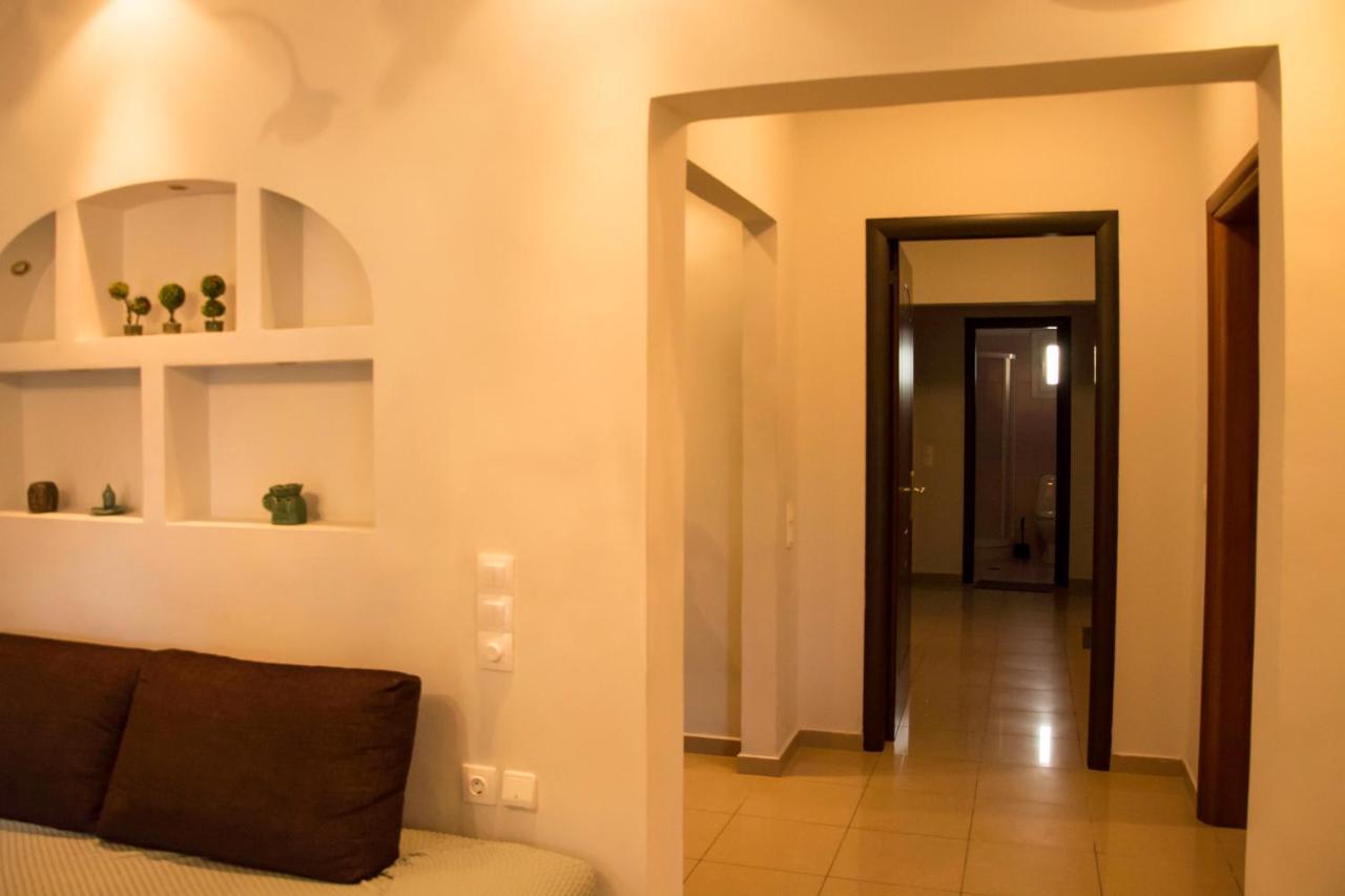Villa Eros Vátos Buitenkant foto