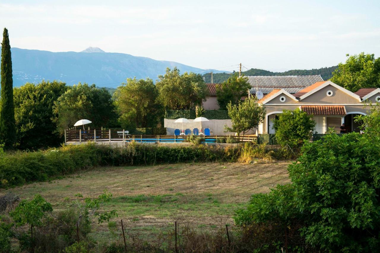 Villa Eros Vátos Buitenkant foto